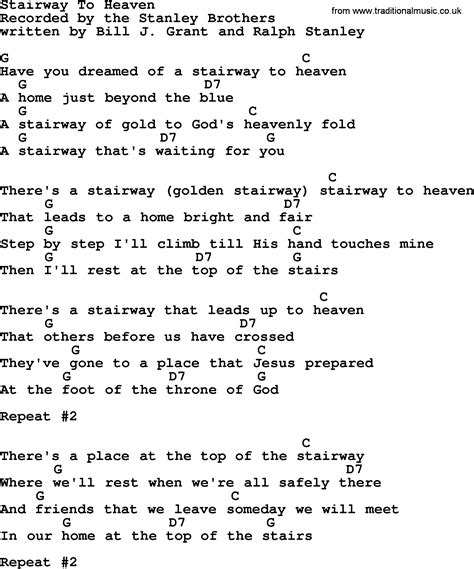 Heaven Song Chords .
